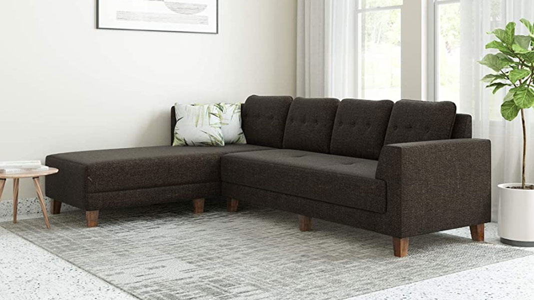 Amazon Brand 6 Seater Sofa Set