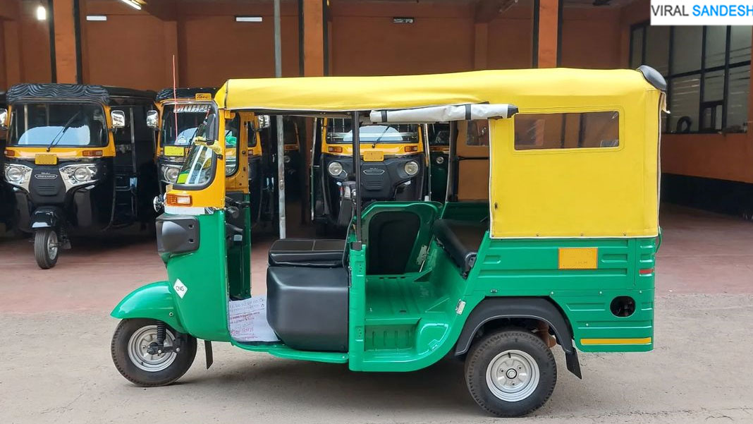 Auto Rickshaw Three Wheels