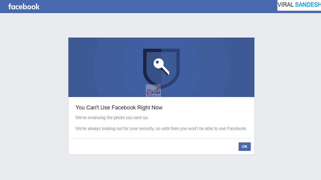 Facebook Account Lock