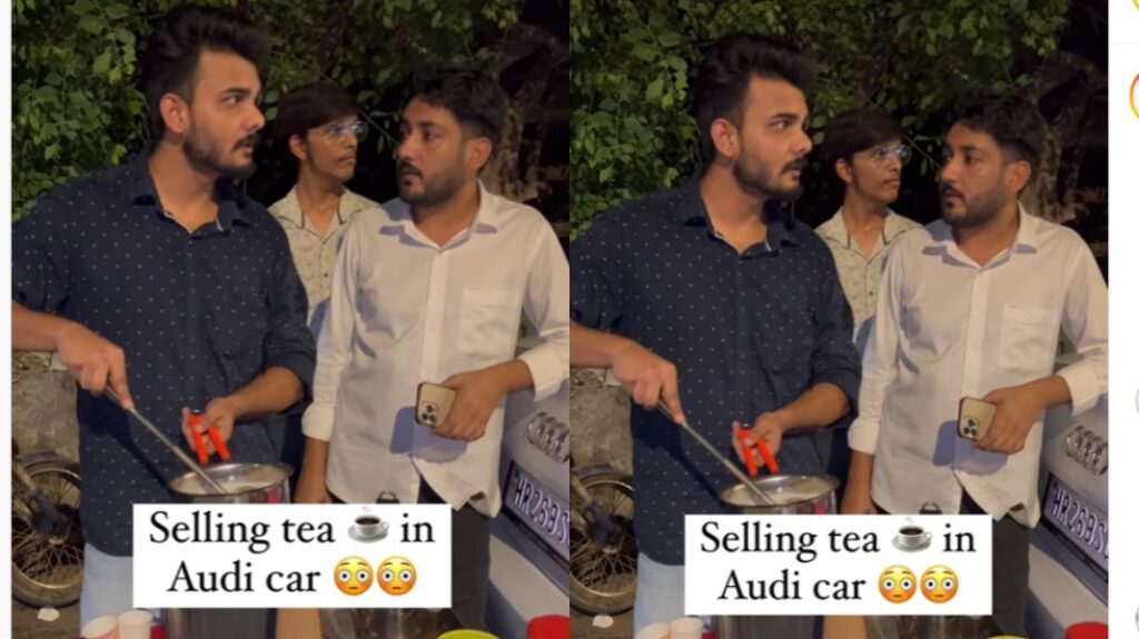 Audi ChaiWala Viral Video