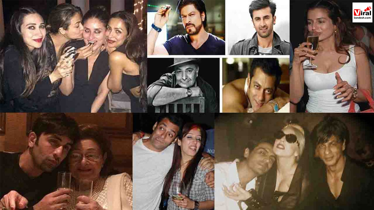 Bollywood Stars Drunk