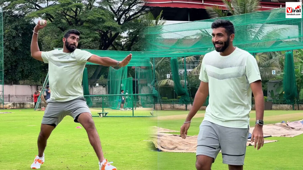 Jasprit Bumrah comes back with viral video