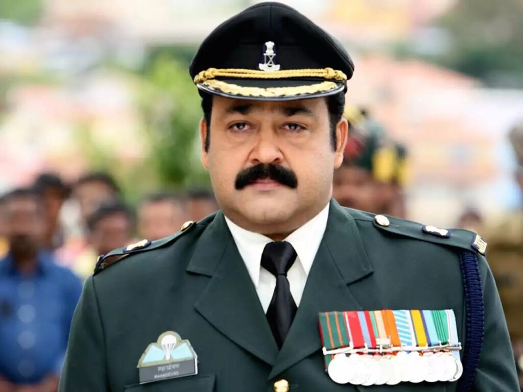 Mohanlal as Army Officer