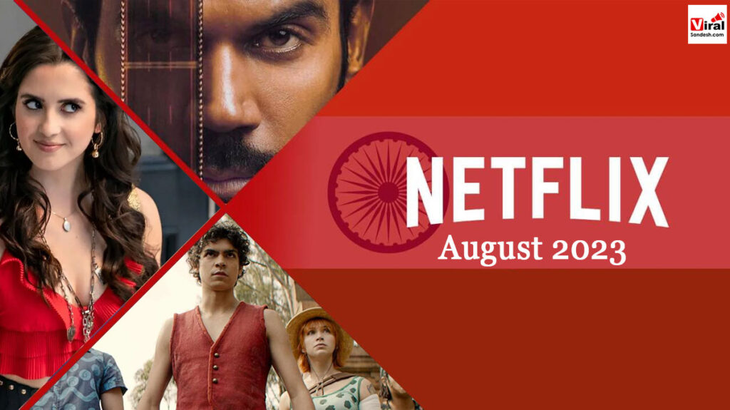 Netflix August 2023 Releases