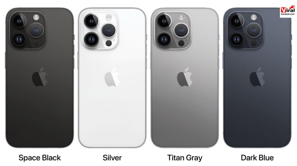 iPhone 15 Colours