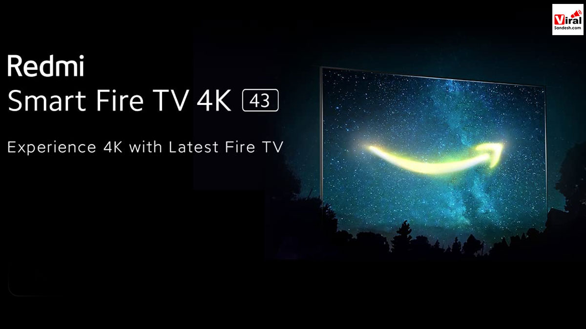 Redmi Smart Fire 4K TV