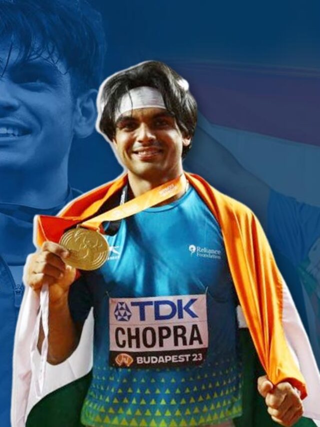 Neeraj-Chopra-win-Gold-medal