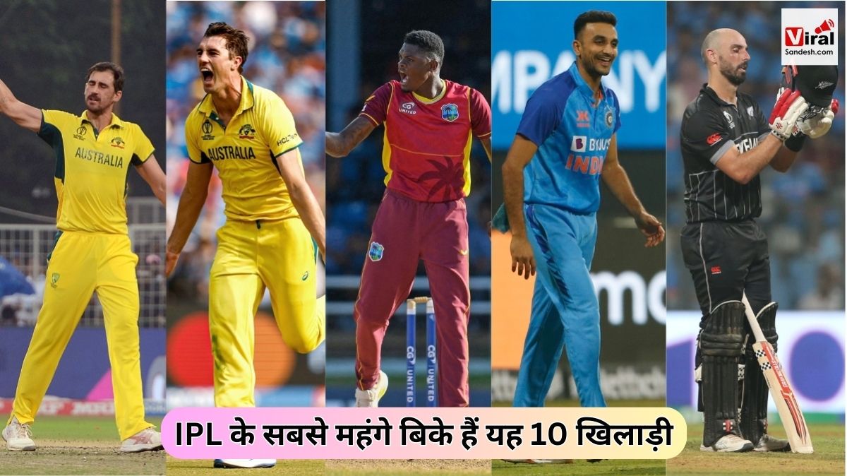IPL Most Expensive Player