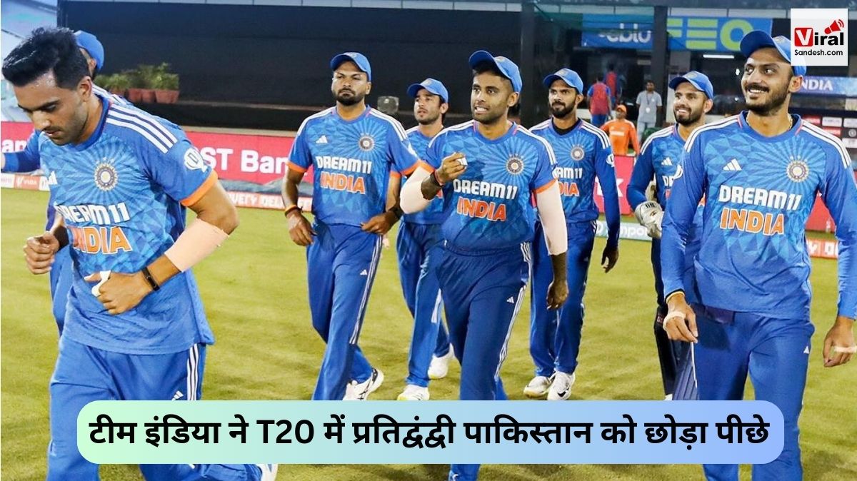 India T20I Cricket Team Record