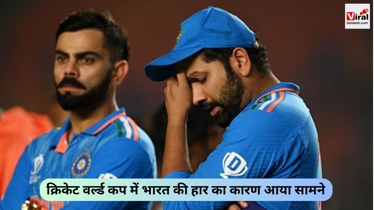 Reason for India Defeat in cricket world cup 2023