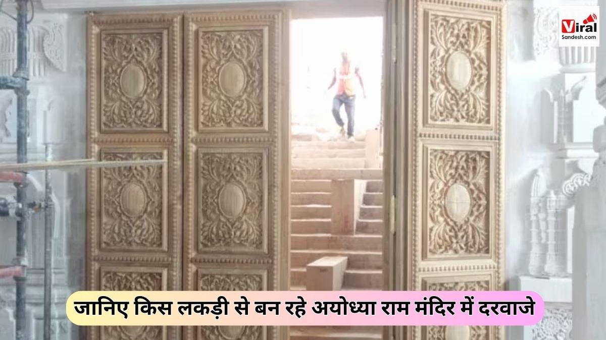 Ayodhya Ram Temple Doors