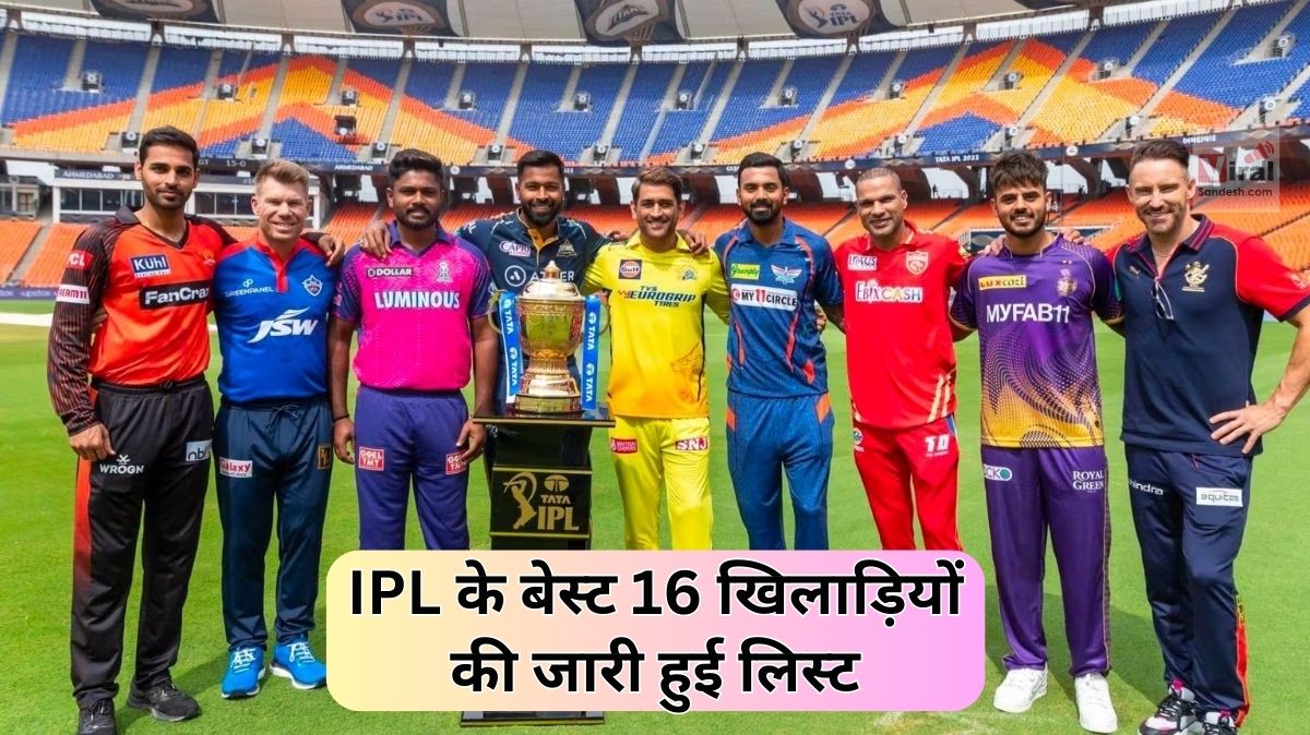 IPL All Time Best Players