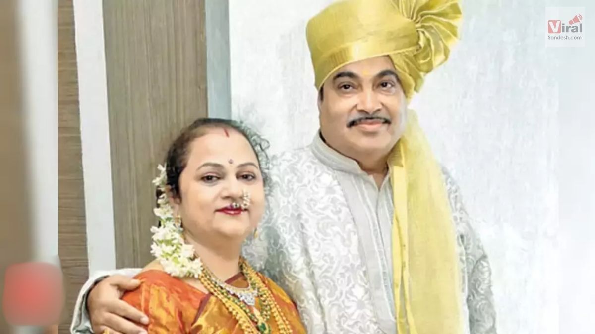 Nitin Gadkari Wife Net Worth